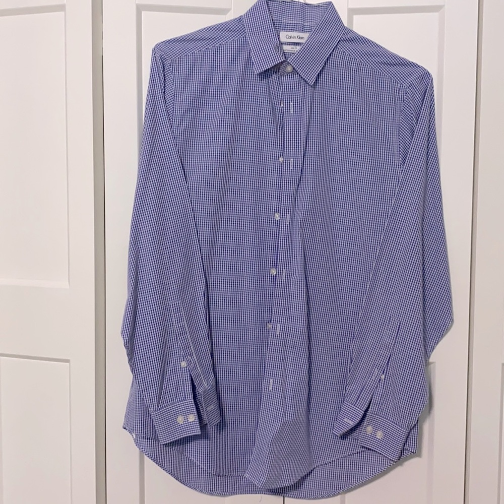 Calvin Klien M slim fit Mens button up